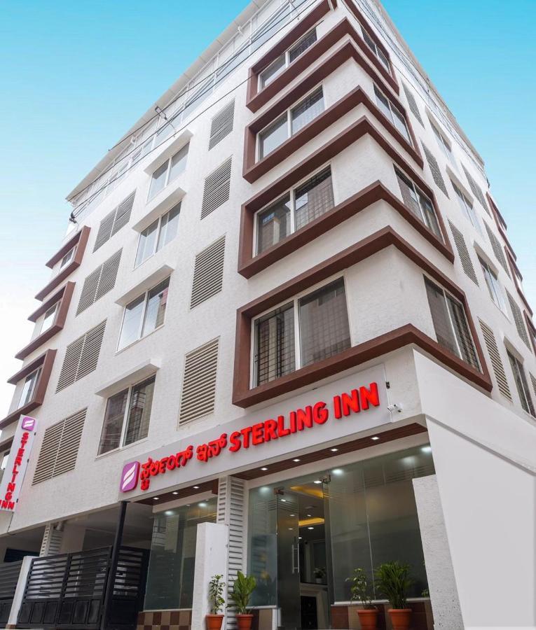 Hotel Sterling Inn Bangalore International Airport Yelahanka Exteriör bild